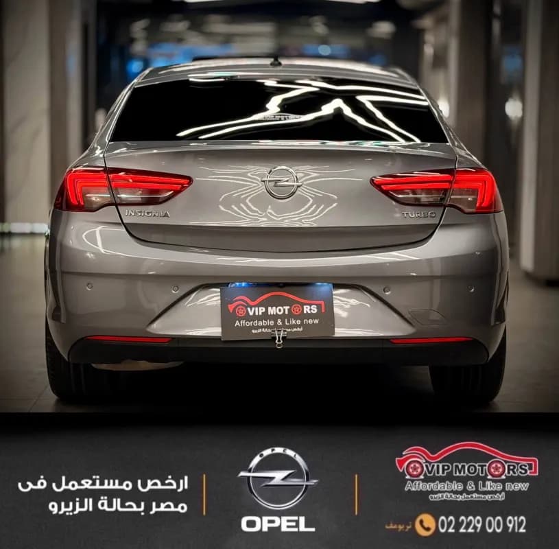 أوبل انسيجنيا 2018 توب لاين رمادي أوتوماتيك — مستعملة
