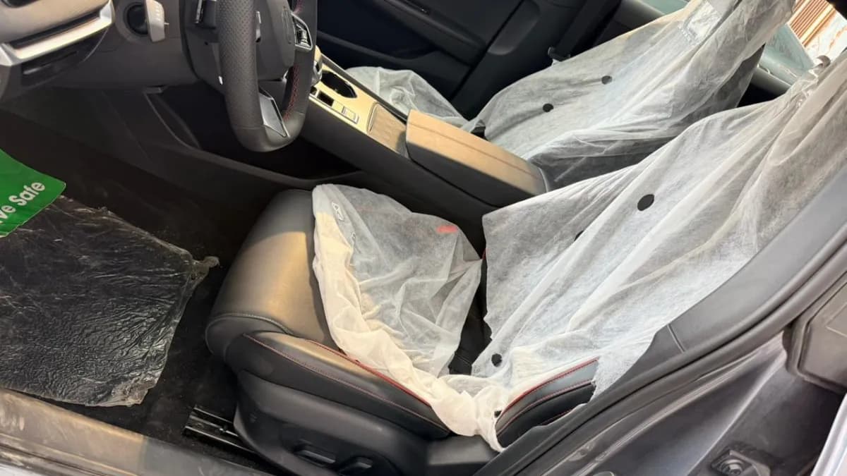 ام جي 7 2026 لاكشري أخضر ناقل حركة مزدوج القابض — جديدة
