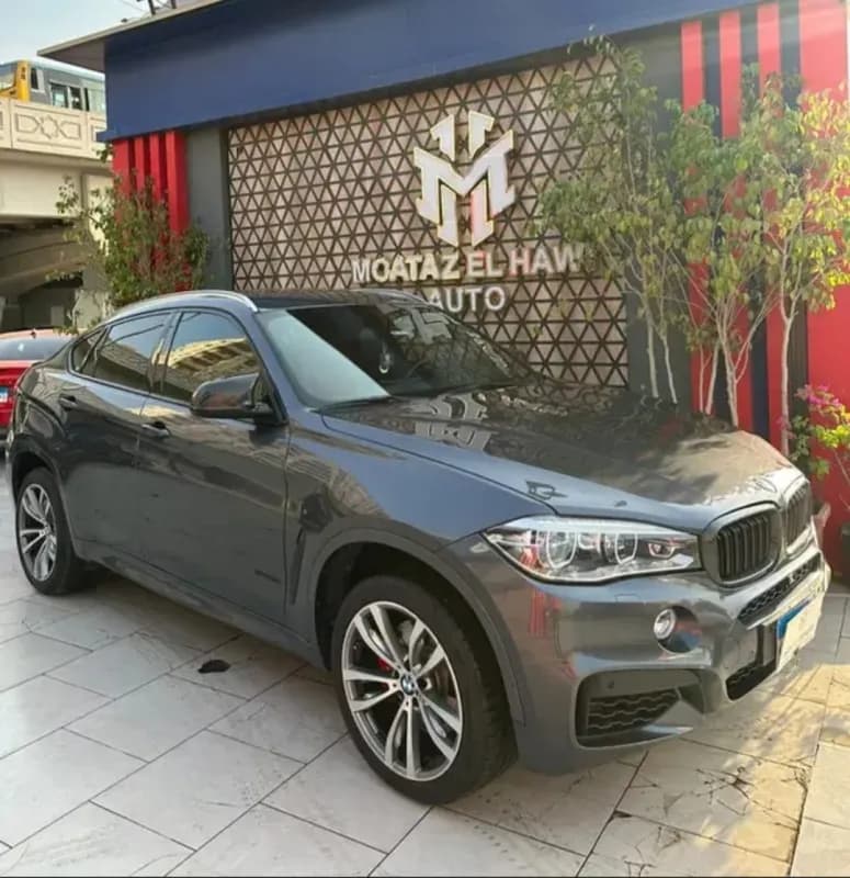 بي ام دبليو X6 2019 ام 40 اي رمادي أوتوماتيك — مستعملة