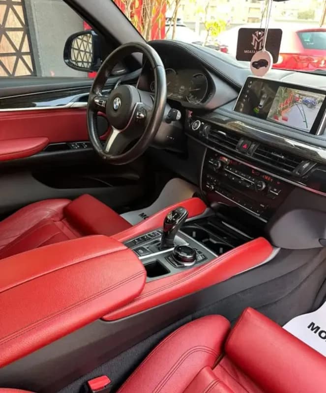 بي ام دبليو X6 2019 ام 40 اي رمادي أوتوماتيك — مستعملة