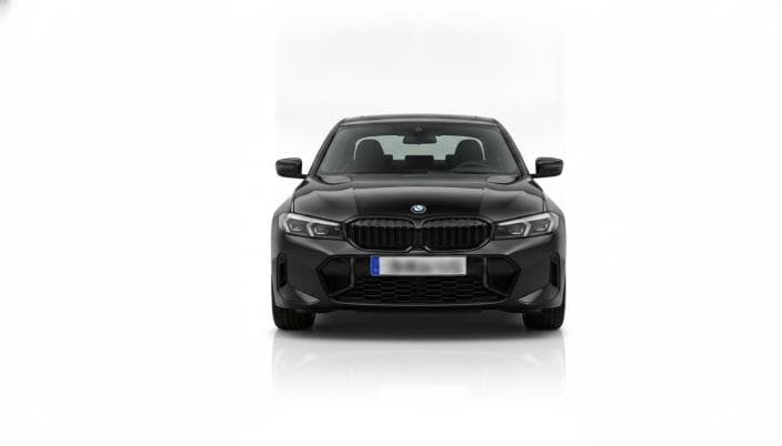 بي ام دبليو 320i 2024 ام سبورت أسود أوتوماتيك — مستعملة - 1