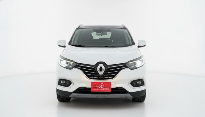 رينو كادجار 2022 سيجنتشر أبيض أوتوماتيك — مستعملة