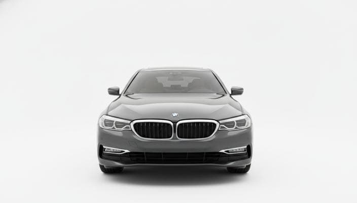 بي ام دبليو 520i 2023 ام سبورت رمادي أوتوماتيك — مستعملة