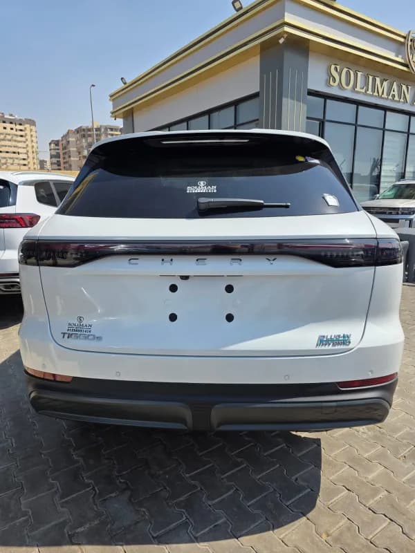شيري تيجو 9 2026 بي اتش اي في أبيض أوتوماتيك — جديدة