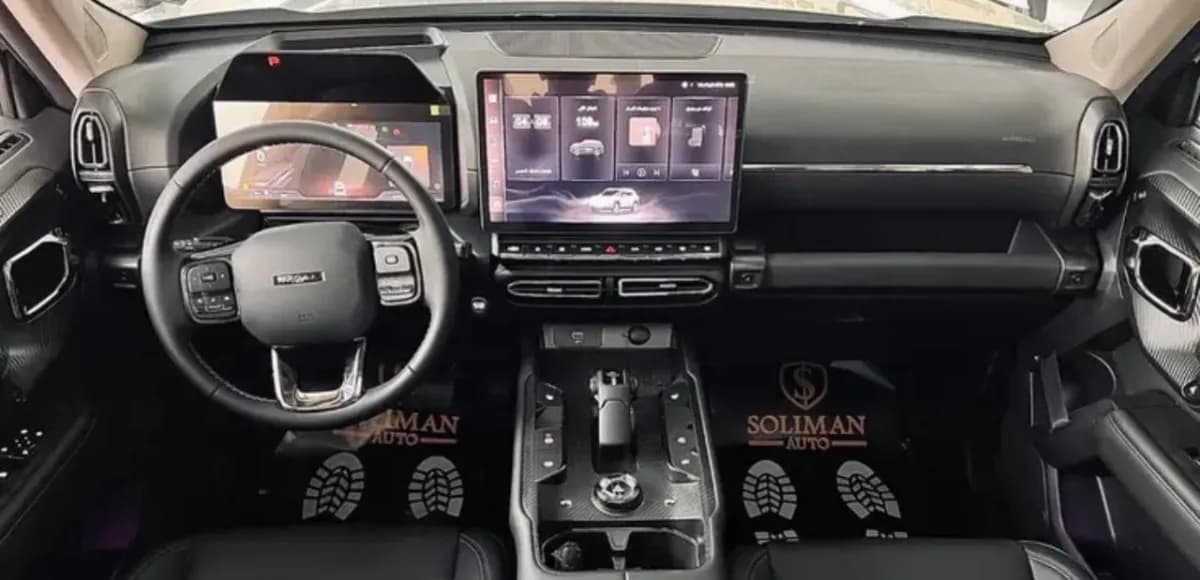 هافال اتش 7 2027 اتش اي في أسود أوتوماتيك — جديدة