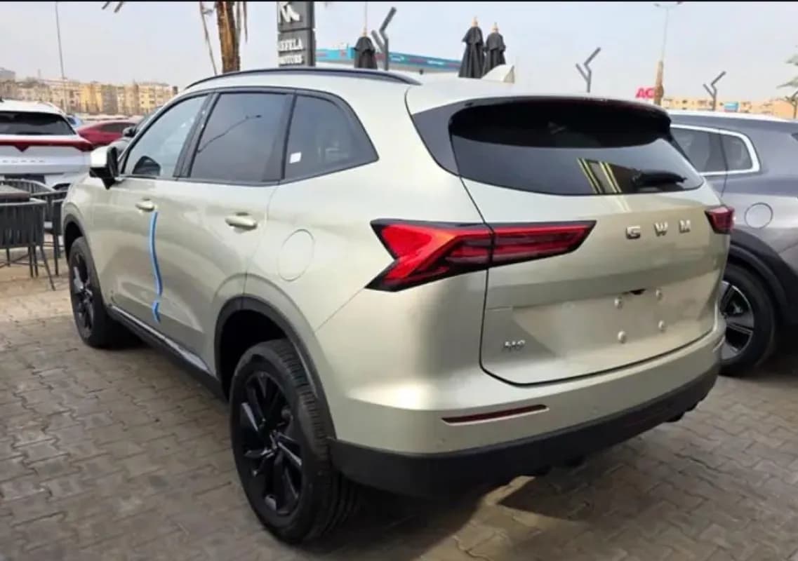 هافال اتش 6 2027 اتش اي في شمبانيا أوتوماتيك — جديدة