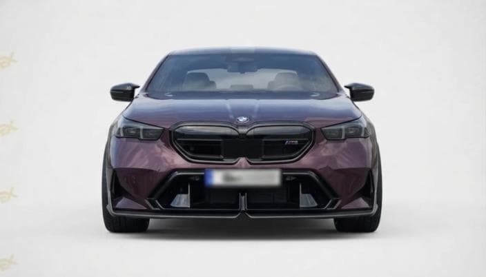 بي ام دبليو M5 2025