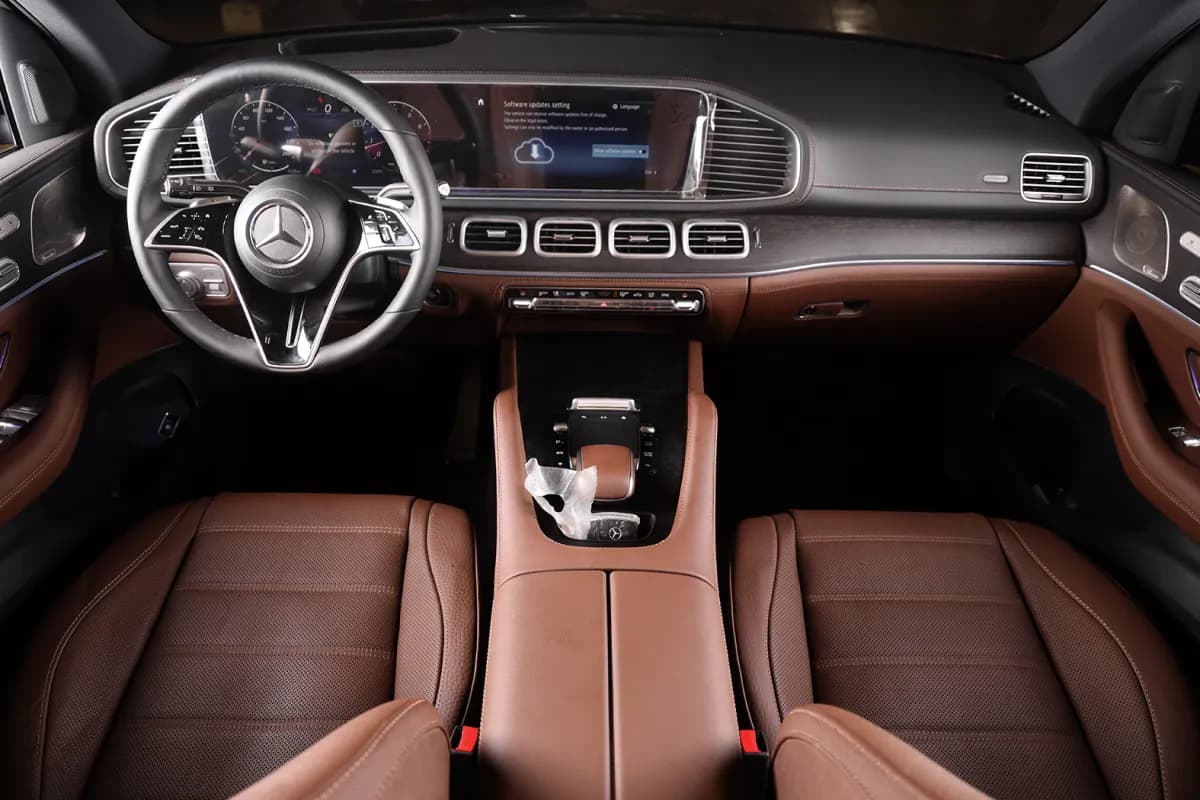 مرسيدس بنز GLE450 2026 ايه ام جي رمادي أوتوماتيك — جديدة