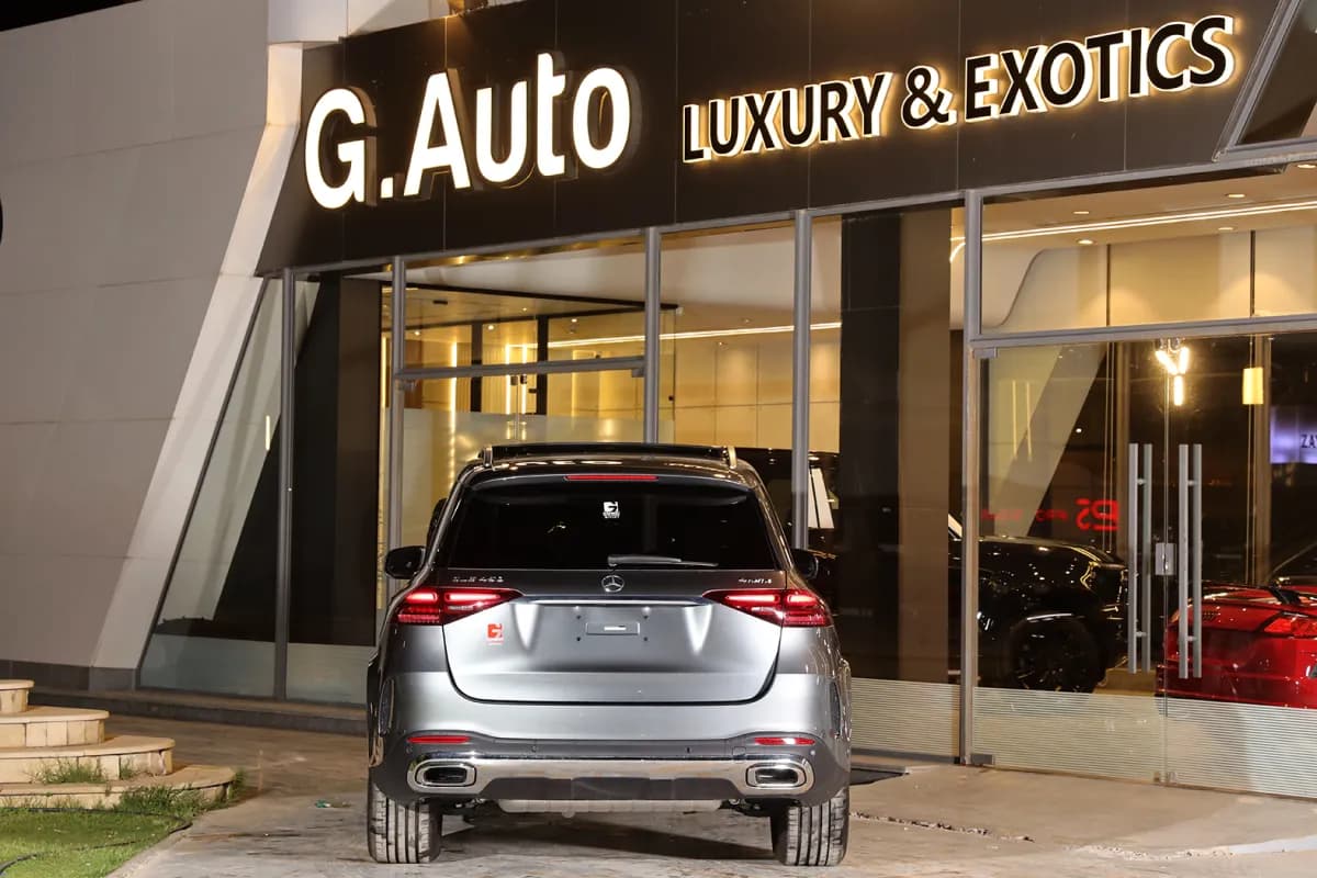مرسيدس بنز GLE450 2026 ايه ام جي رمادي أوتوماتيك — جديدة