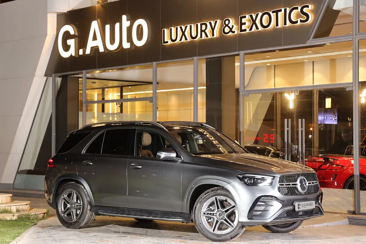 مرسيدس بنز GLE450 2026 ايه ام جي رمادي أوتوماتيك — جديدة