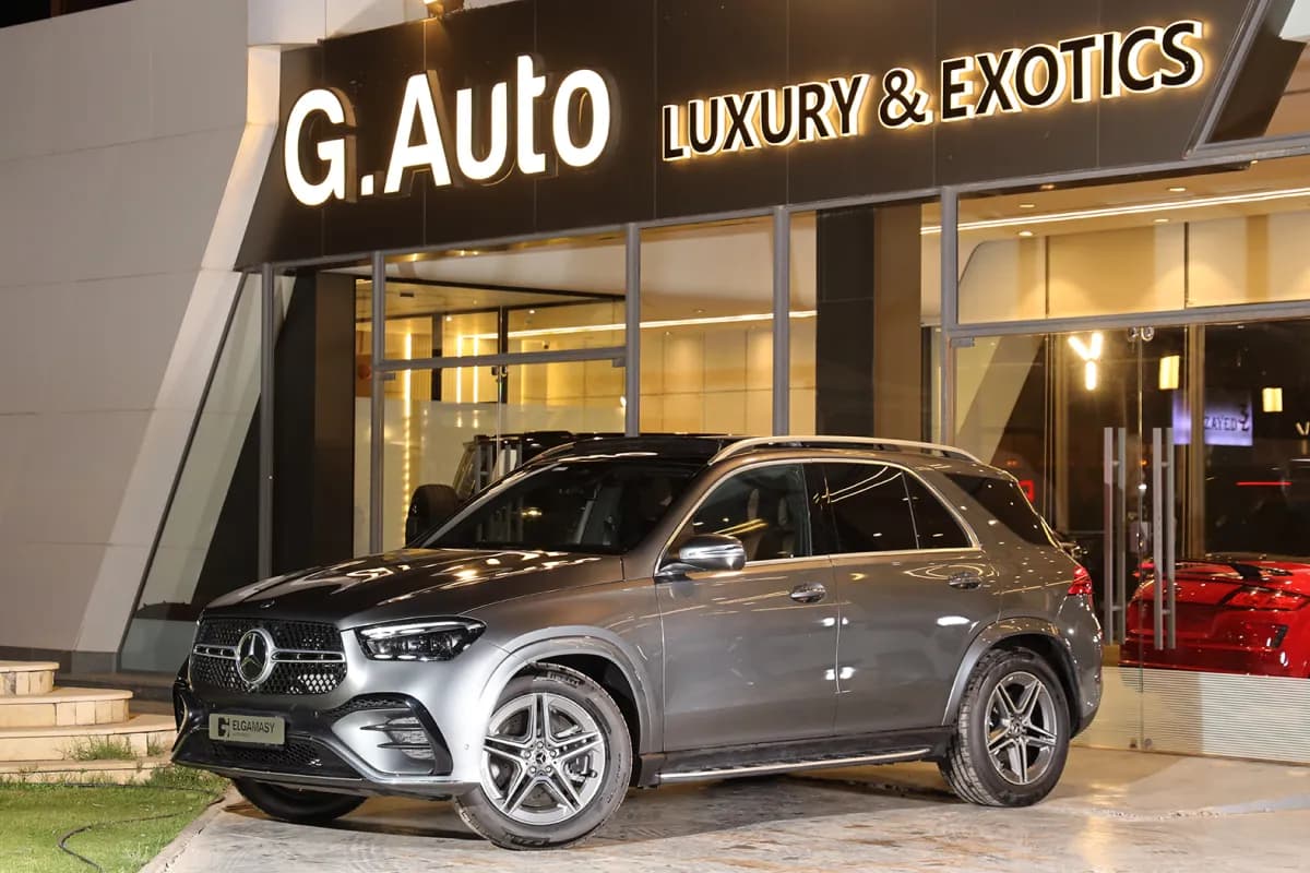 مرسيدس بنز GLE450 2026 ايه ام جي رمادي أوتوماتيك — جديدة