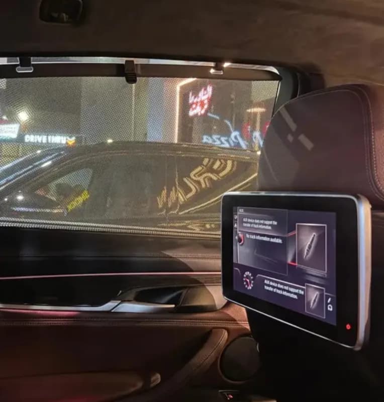 بي ام دبليو X6 2018 اكس درايف ام 50 اي أسود أوتوماتيك — مستعملة