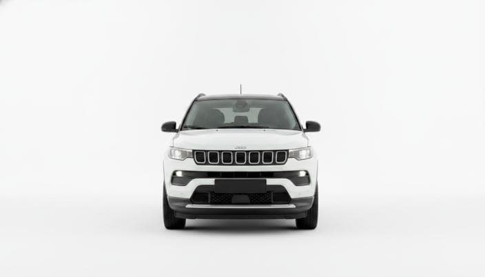 Jeep Compass 2023 Longitude White Automatic — Used