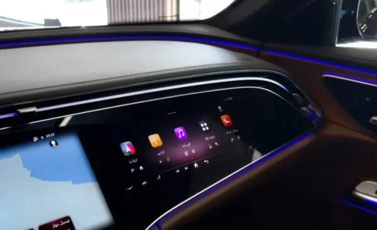 مرسيدس بنز E200 2026 ايه ام جي أسود أوتوماتيك — جديدة