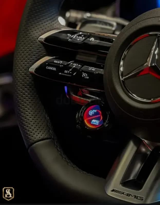 مرسيدس بنز GLC 43 2026 اي ام جي كوبيه أسود أوتوماتيك — جديدة