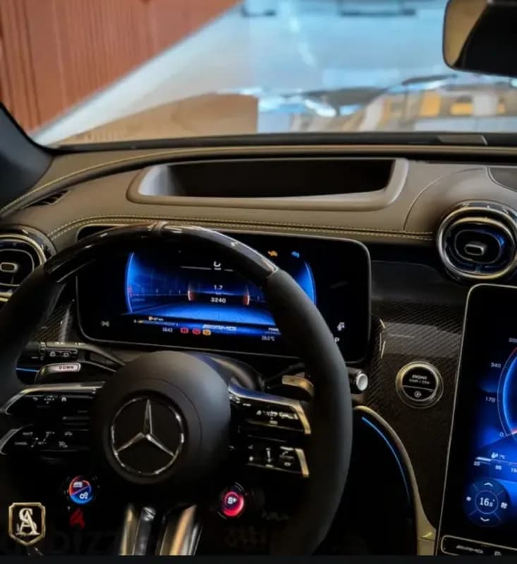 مرسيدس بنز GLC 43 2026 ايه ام جي رمادي ناردو أوتوماتيك — جديدة