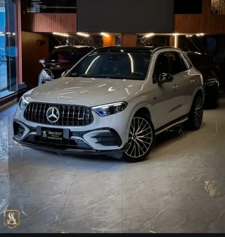 مرسيدس بنز GLC 43 2026 ايه ام جي رمادي ناردو أوتوماتيك — جديدة