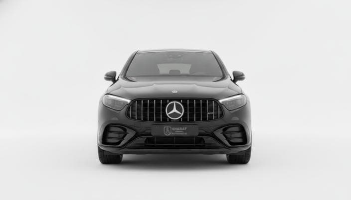 مرسيدس بنز GLC 43 2026 اي ام جي كوبيه أسود أوتوماتيك — جديدة