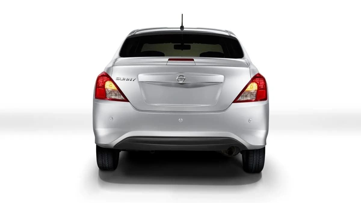Nissan Sunny 2027 Super Salon Silver Automatic — New