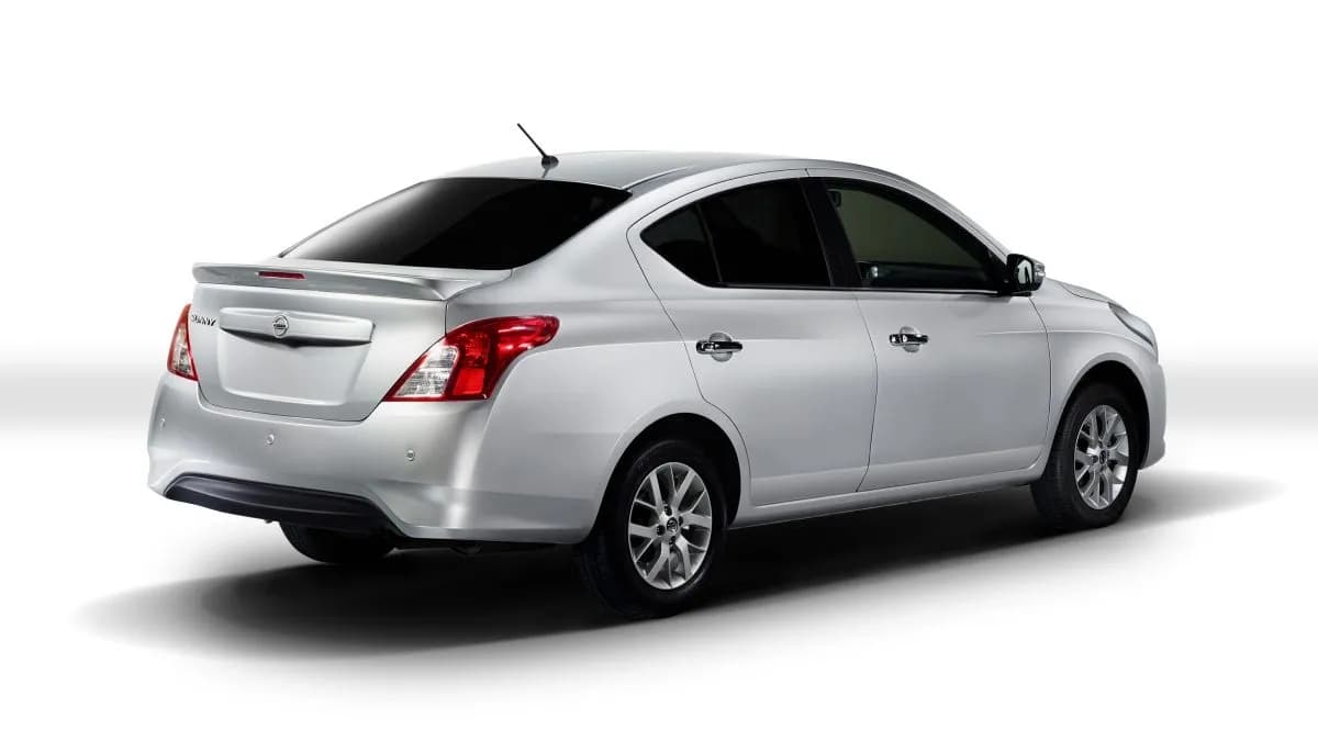 Nissan Sunny 2027 Super Salon Silver Automatic — New