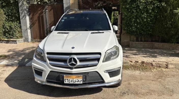 مرسيدس بنز جي ال أي 500 2015