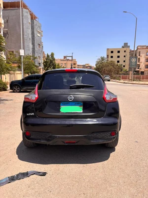 نيسان جوك 2016 تيكنا أسود أوتوماتيك — مستعملة