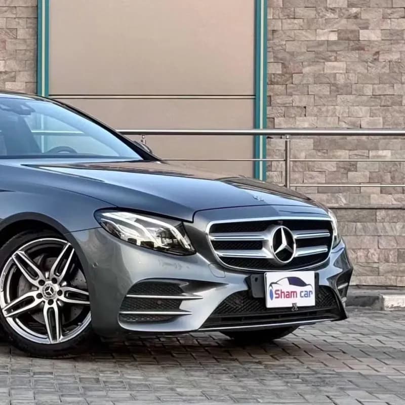 مرسيدس بنز E200 2019 ايه ام جي رمادي أوتوماتيك — مستعملة