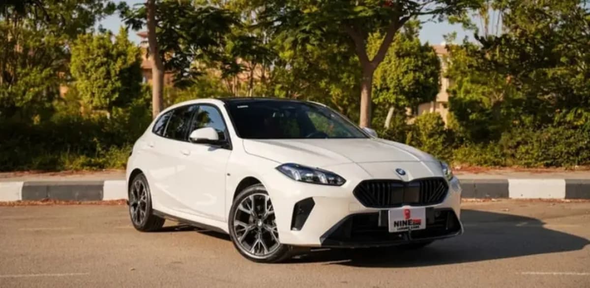 بي ام دبليو 118i 2026 سبورت لاين أبيض أوتوماتيك — مستعملة