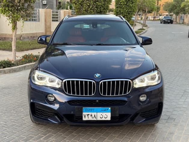 بي ام دبليو X6 2017