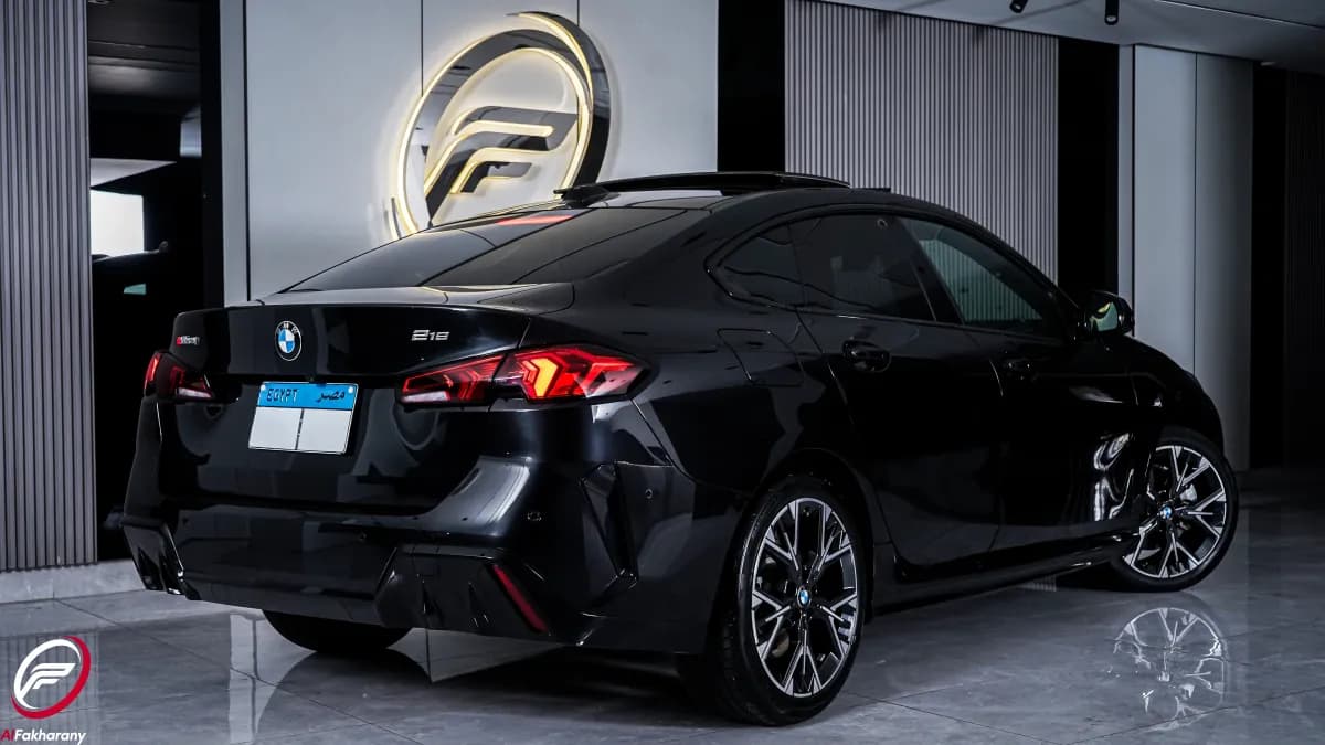 بي ام دبليو 218i 2026 ام سبورت أسود أوتوماتيك — مستعملة