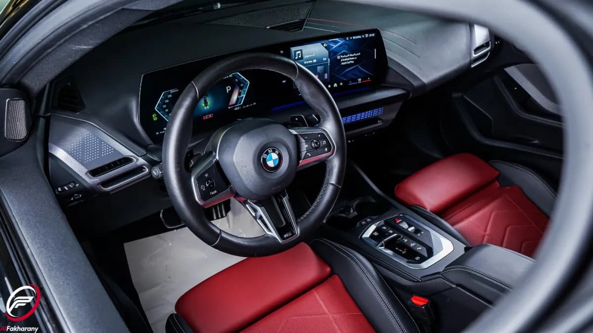 بي ام دبليو 218i 2026 ام سبورت أسود أوتوماتيك — مستعملة