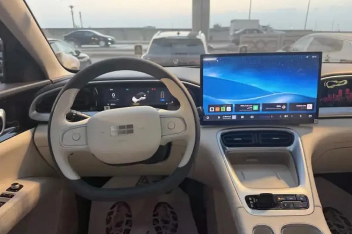 جيلي جلاكسي اي اكس تو 2027 ماكس رمادي أوتوماتيك — جديدة