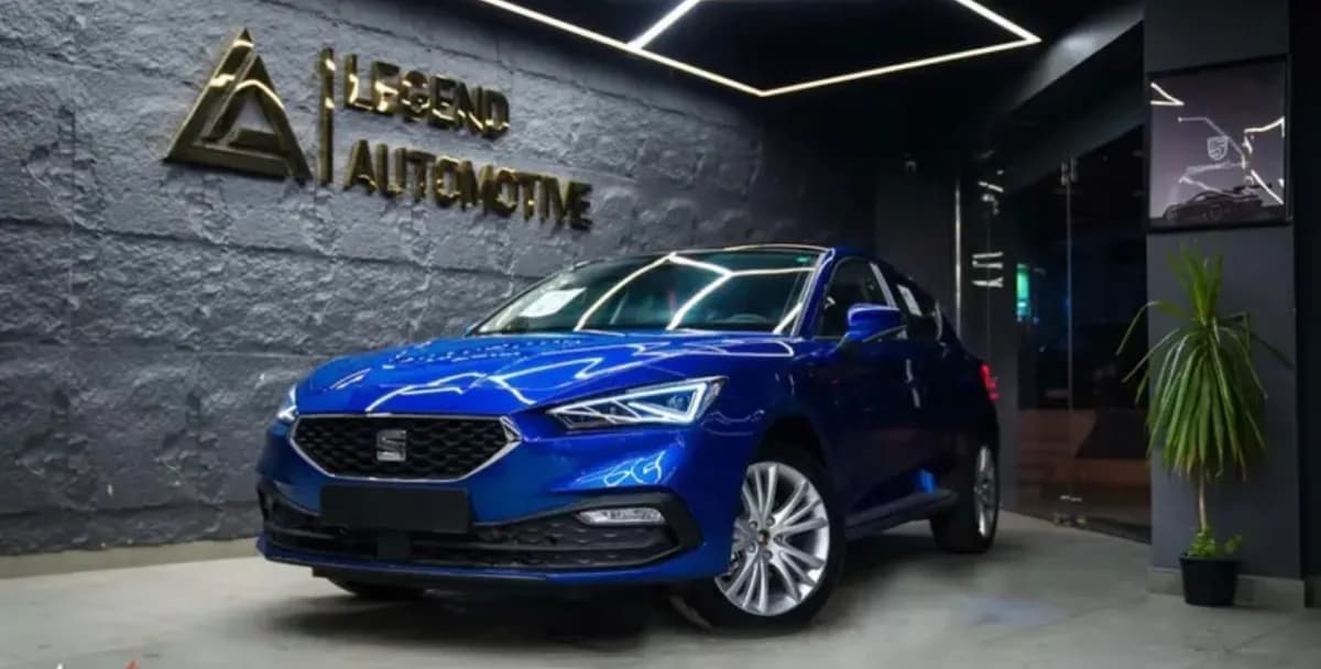 سيات ليون 2026 ادفانسيد أزرق أوتوماتيك — جديدة
