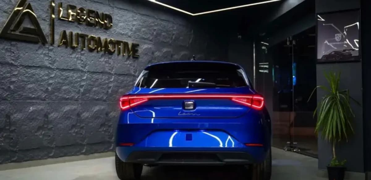 سيات ليون 2026 ادفانسيد أزرق أوتوماتيك — جديدة