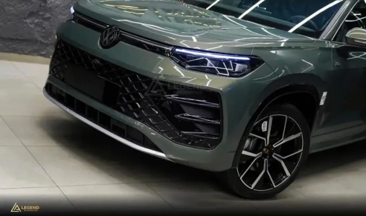 فولكس فاجن Tayron 2026 ار لاين أخضر أوتوماتيك — جديدة
