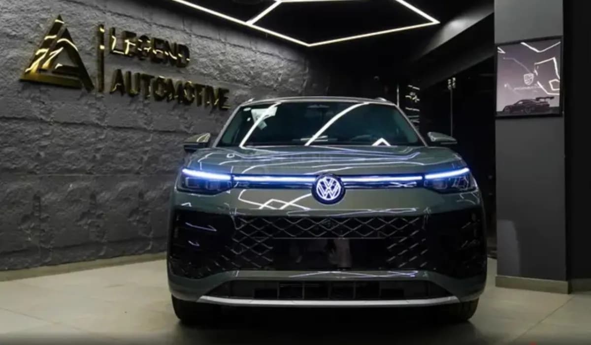 فولكس فاجن Tayron 2026 ار لاين أخضر أوتوماتيك — جديدة