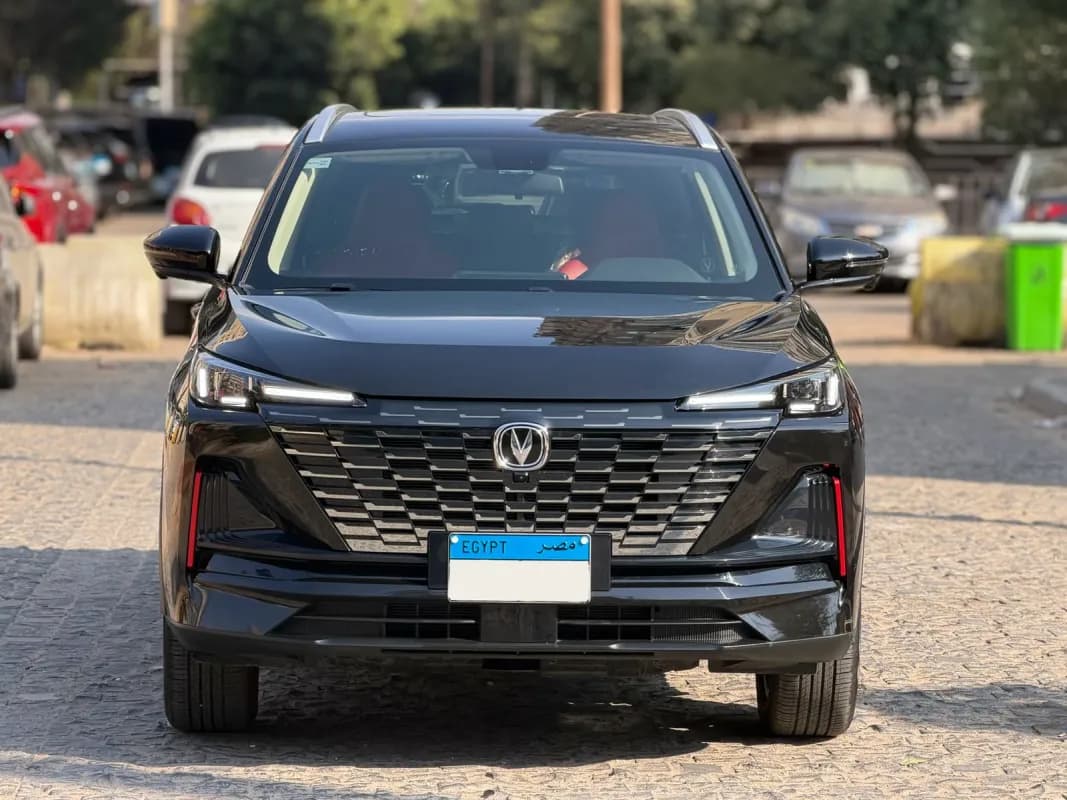 تشانغان CS55 بلاس 2026 بريميوم أسود أوتوماتيك — مستعملة