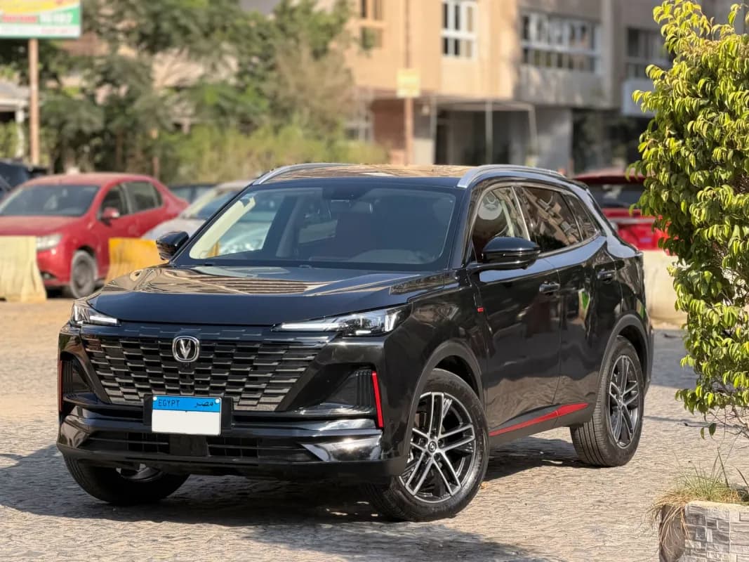تشانغان CS55 بلاس 2026 بريميوم أسود أوتوماتيك — مستعملة
