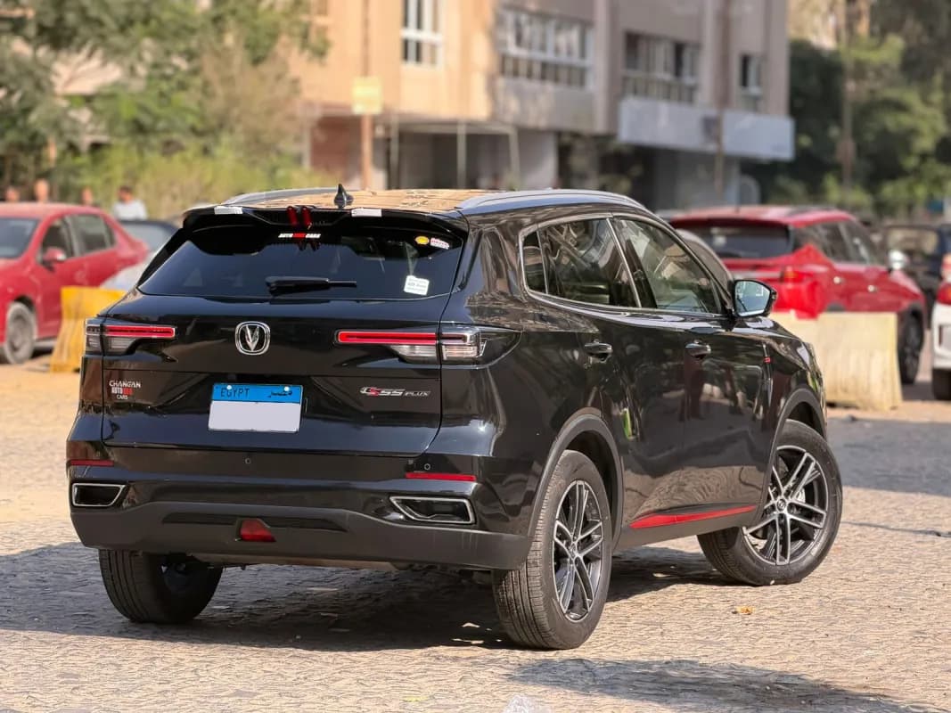 تشانغان CS55 بلاس 2026 بريميوم أسود أوتوماتيك — مستعملة