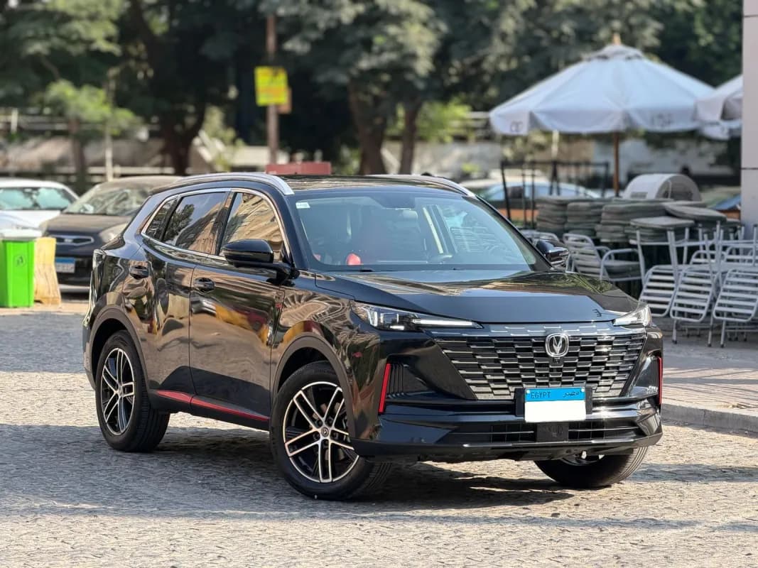تشانغان CS55 بلاس 2026 بريميوم أسود أوتوماتيك — مستعملة