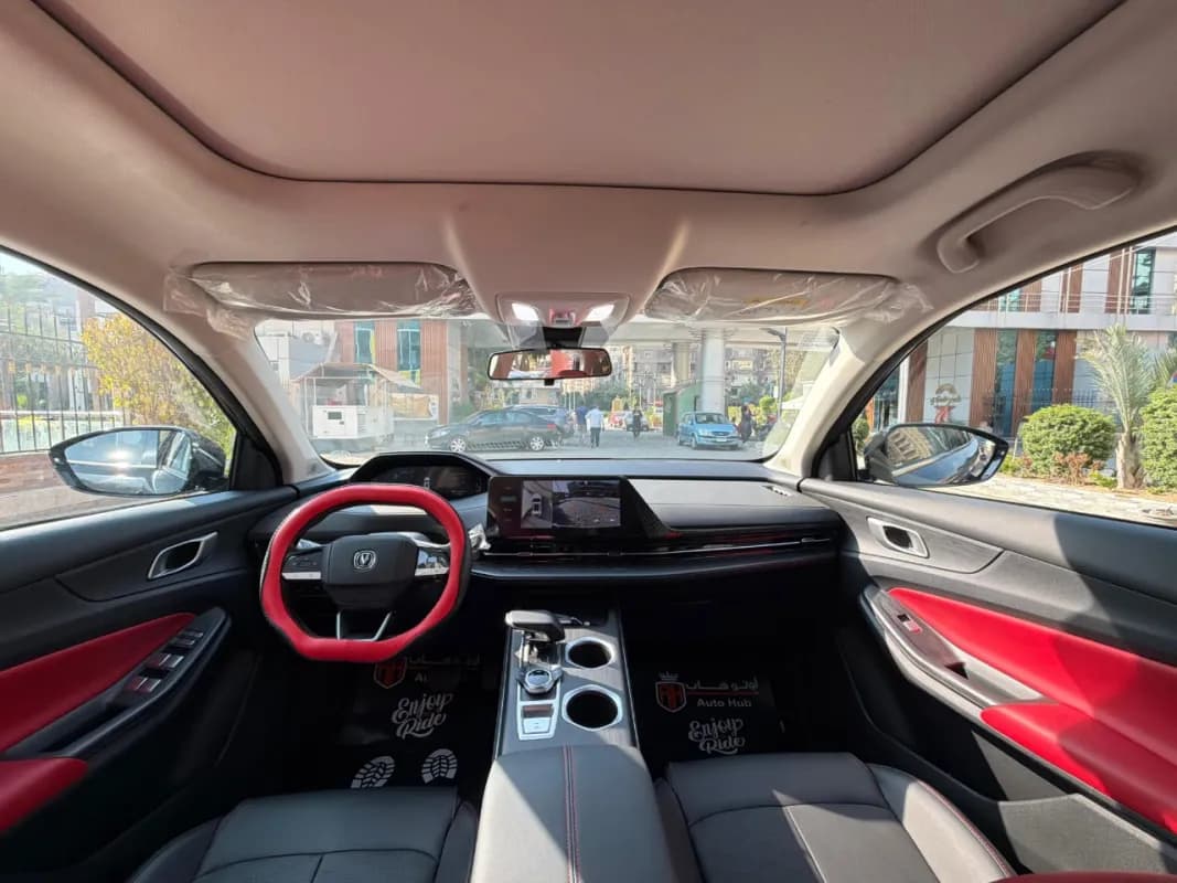 تشانغان CS55 بلاس 2026 بريميوم أسود أوتوماتيك — مستعملة