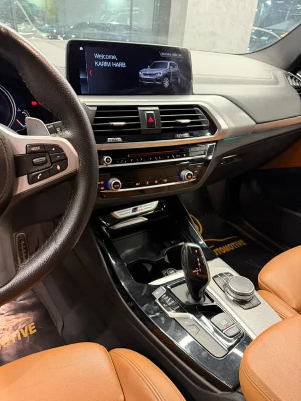 بي ام دبليو X3 2019 ام 40 اي أبيض أوتوماتيك — مستعملة