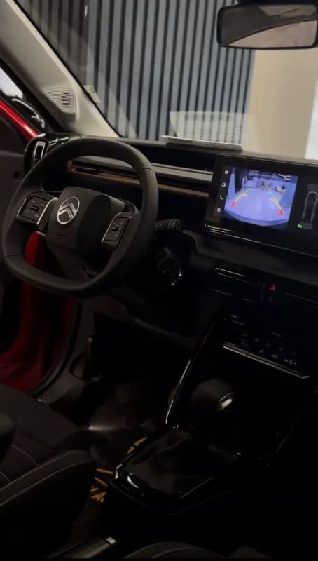 سيتروين C3 2027 شاين أحمر أوتوماتيك — جديدة