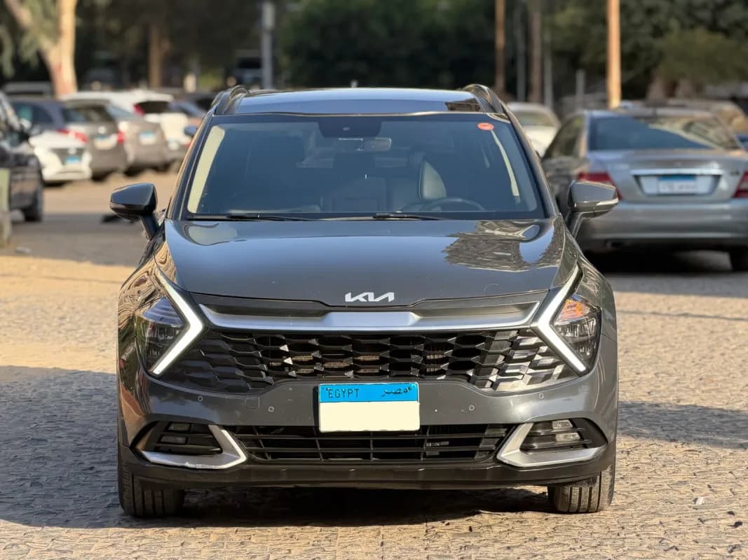 Kia Sportage 2022 Highline Gray Automatic — Used