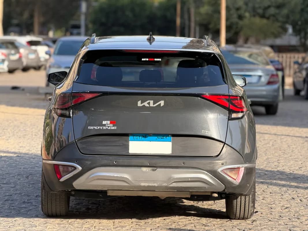 Kia Sportage 2022 Highline Gray Automatic — Used