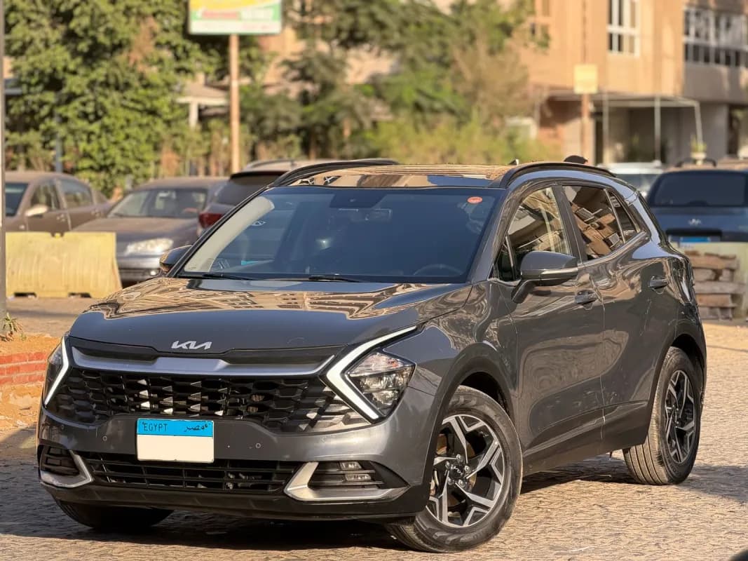 Kia Sportage 2022 Highline Gray Automatic — Used