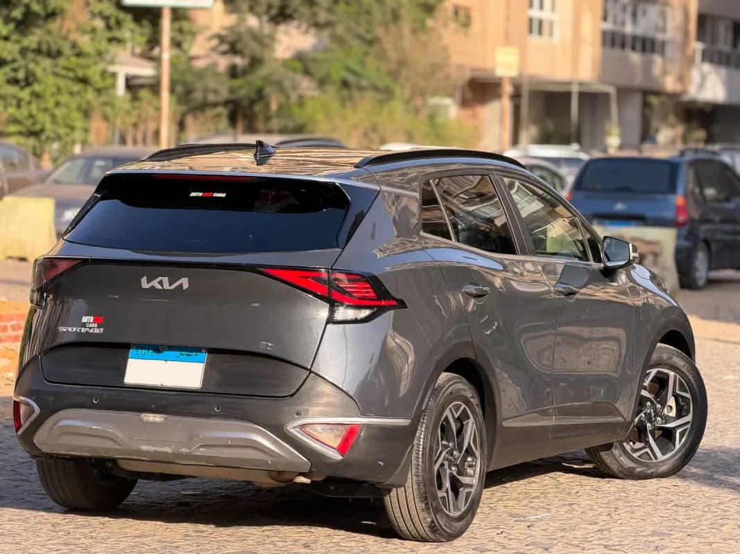 Kia Sportage 2022 Highline Gray Automatic — Used