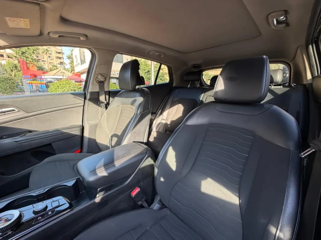 Kia Sportage 2022 Highline Gray Automatic — Used
