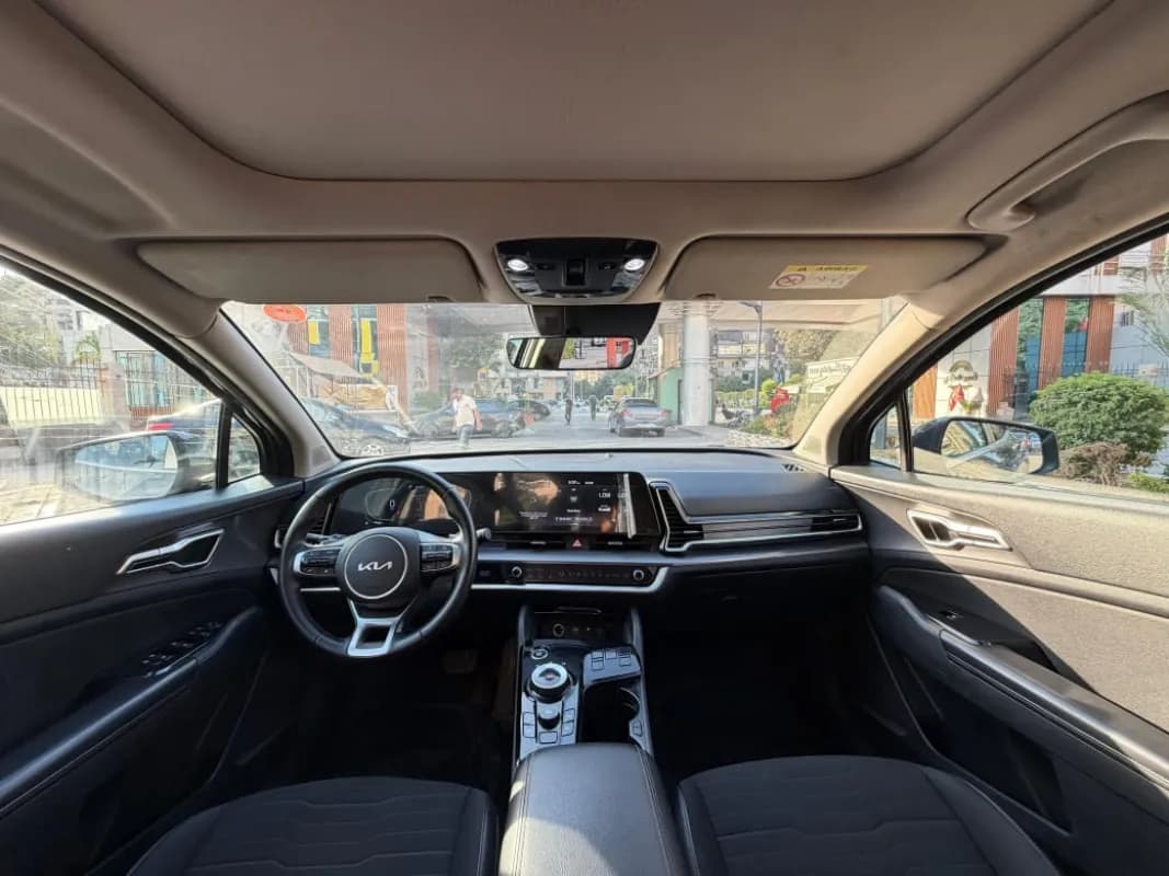 Kia Sportage 2022 Highline Gray Automatic — Used