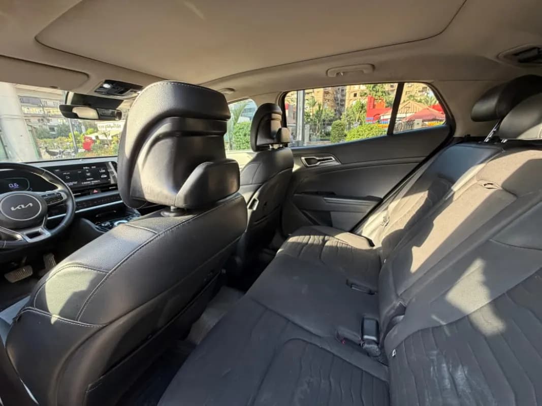 Kia Sportage 2022 Highline Gray Automatic — Used